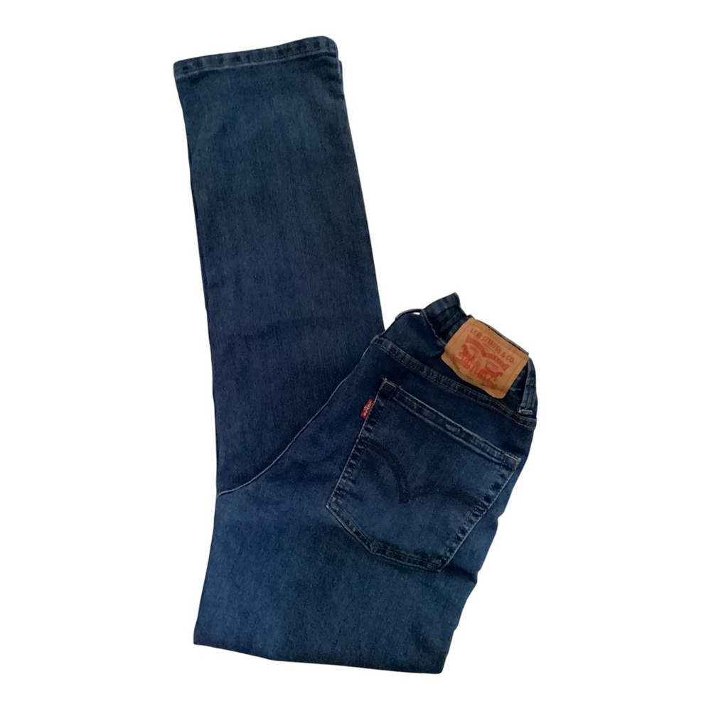 Levi's 511 Slim Fit Boys Jeans Size 16 Reg W28 x L30 Medium Wash Denim